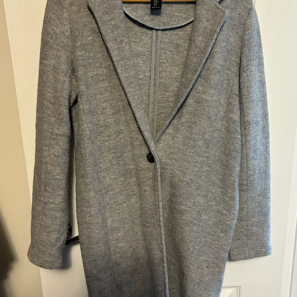 Rachel Zoe Light Gray Women's Jacket/Sweater